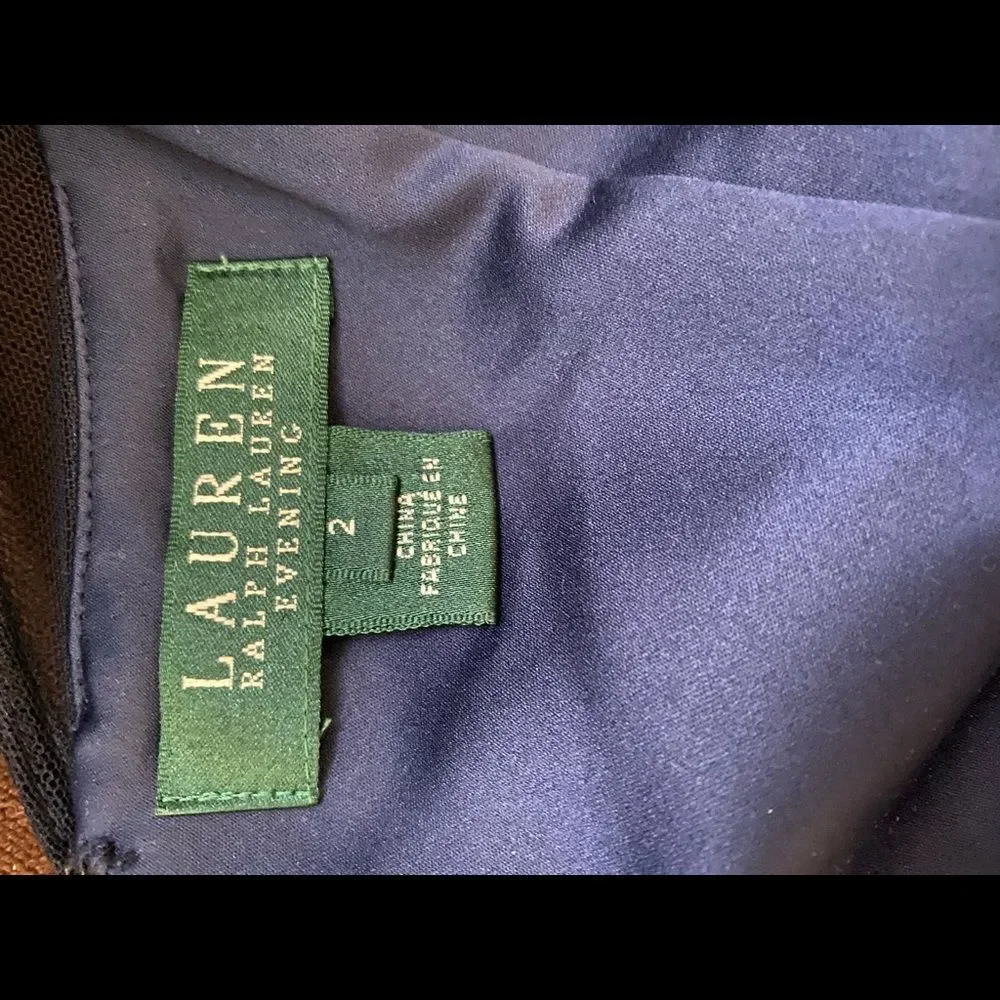 Lauren Ralph Lauren evening formal mini dress - Picture 5 of 5